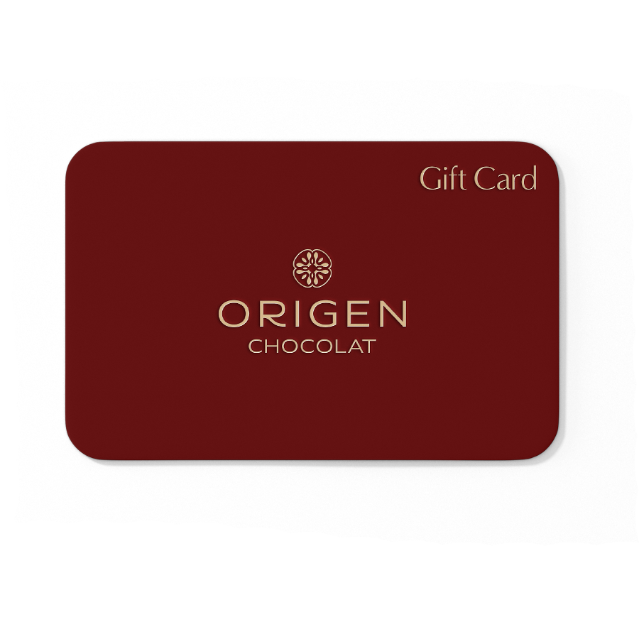 Origen Chocolat Gift Card