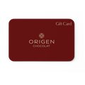 Origen Chocolat Gift Card